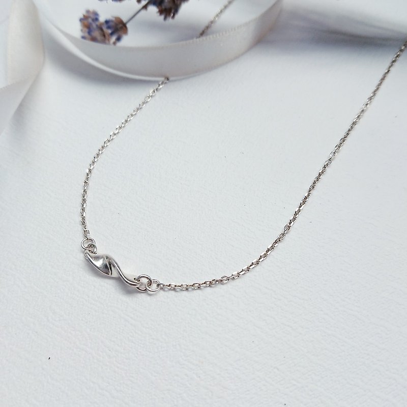 金工手作│七夕情人礼物 无限符号饰品【925纯银】婚礼 对戒 - 金工/饰品 - 银 