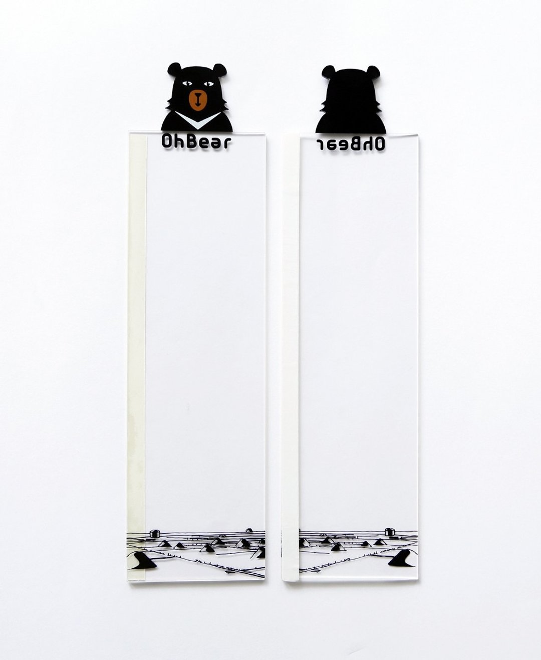 大量定制化 侧边留言备忘板 留言板 手写板 礼品 赠品 文宣品 - 数码小物 - 压克力 多色