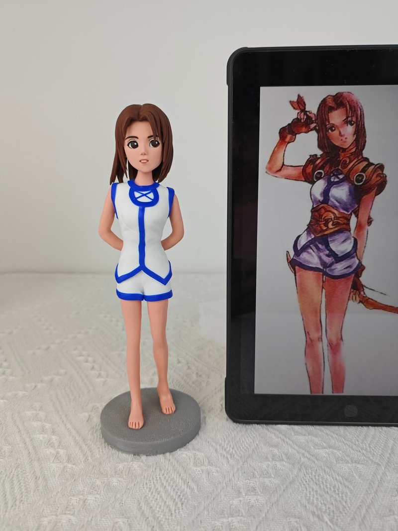 动漫 动画 漫画 小孩画画 绘图 手绘 礼物订制 订制化 人偶 公仔 - 玩偶/公仔 - 粘土 多色