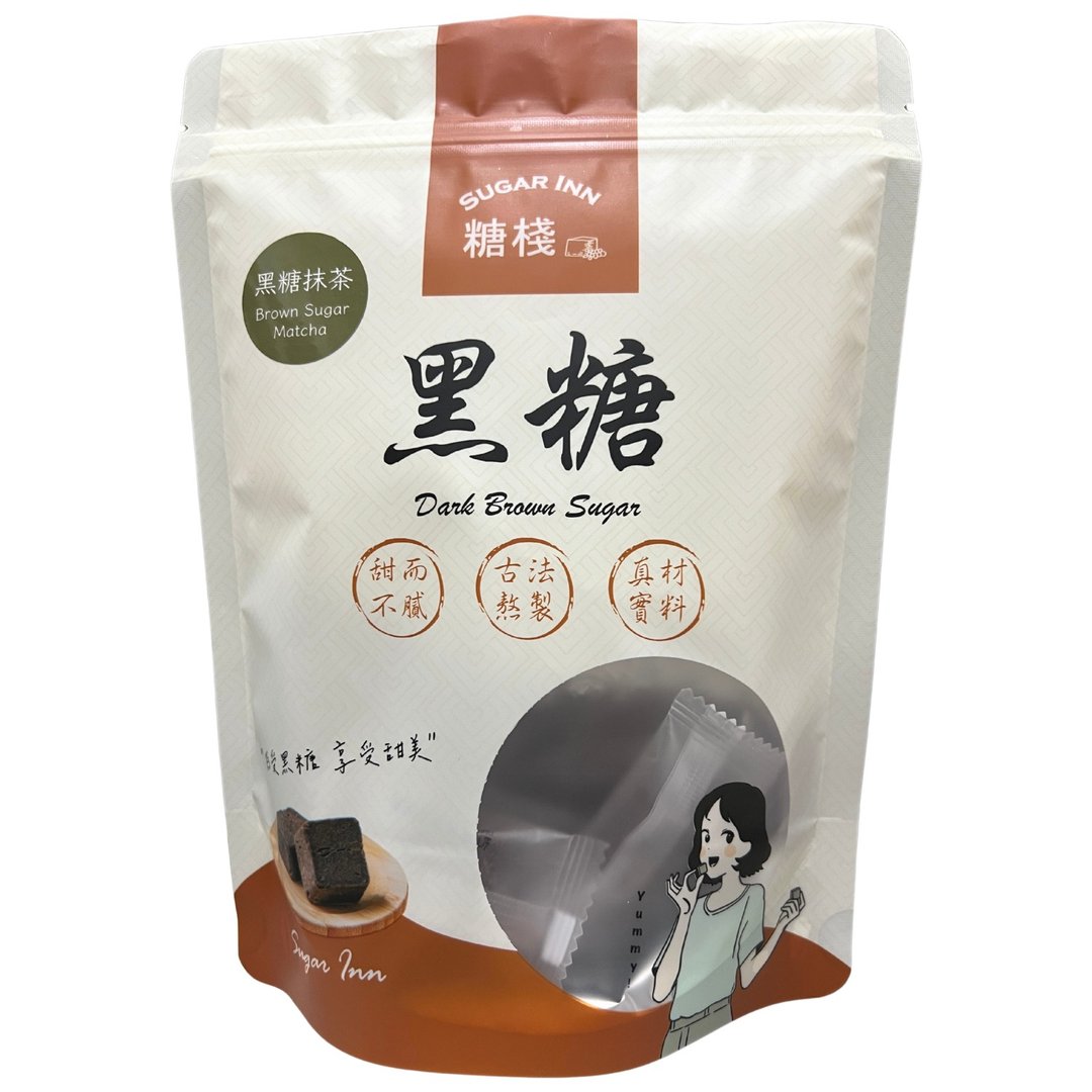【糖栈】 黑糖抹茶 - 蜂蜜/黑糖 - 新鲜食材 绿色