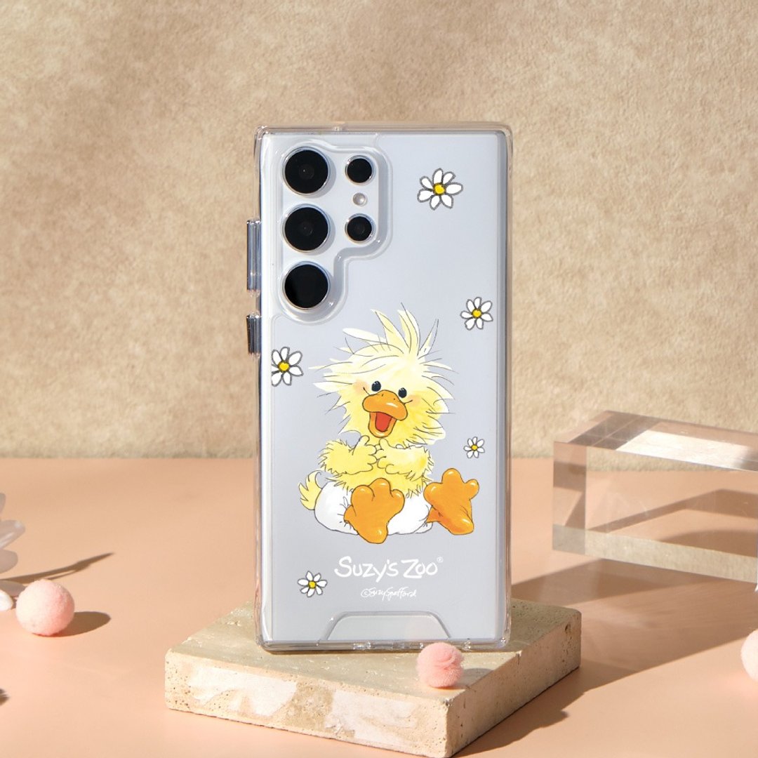 Suzy's Zoo Witzy宝宝心花开防摔透明SAMSUNG手机壳 - 手机壳/手机套 - 塑料 透明