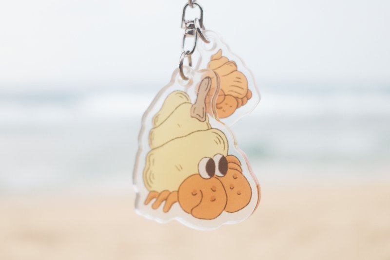 小琉球原创压克力钥匙圈4 - 卡片/明信片 - 压克力 