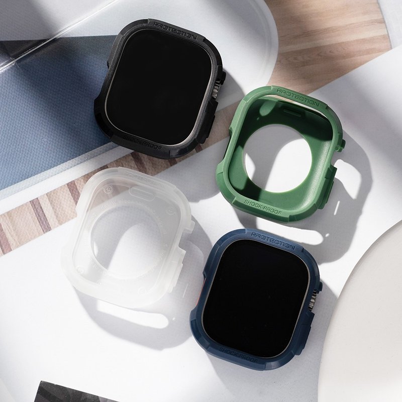Apple watch - 硅胶防水保护壳 - 其他 - 硅胶 