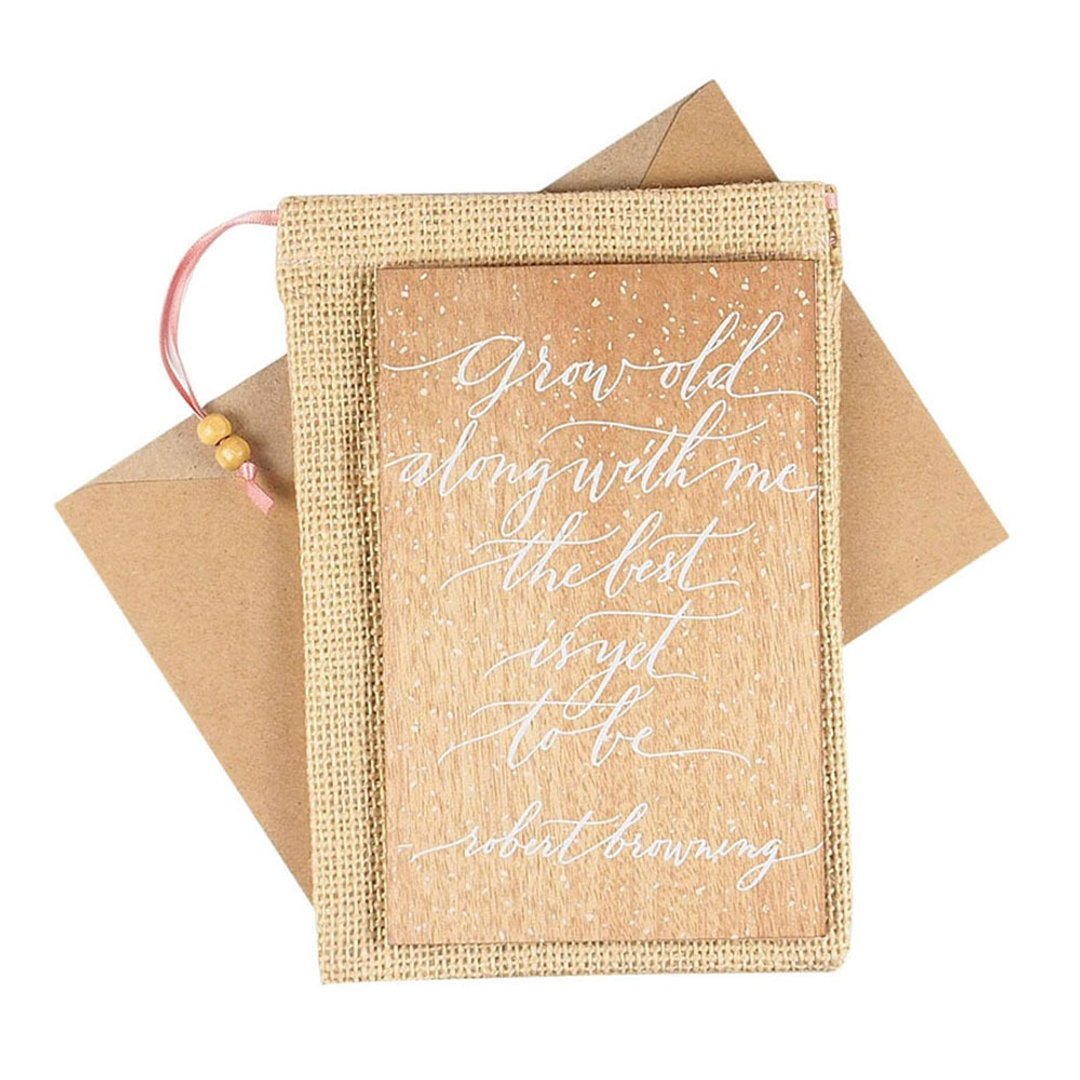 拥有最美的爱【Hallmark-Signature经典手工卡系列 结婚贺喜】 - 卡片/明信片 - 纸 多色