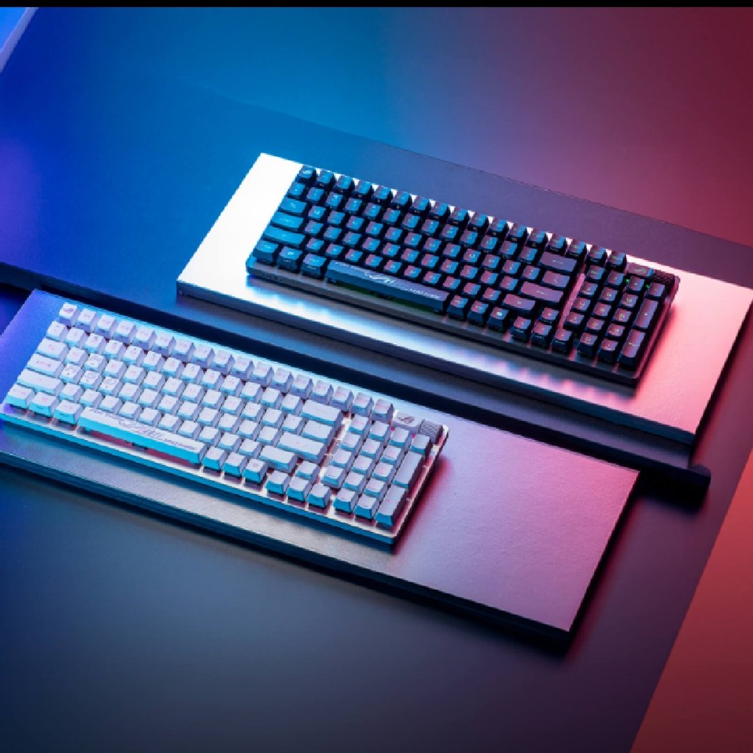 ASUS 华硕 ROG Strix Scope II 96 RX Wireless 无线键盘 - 电脑配件 - 塑料 多色