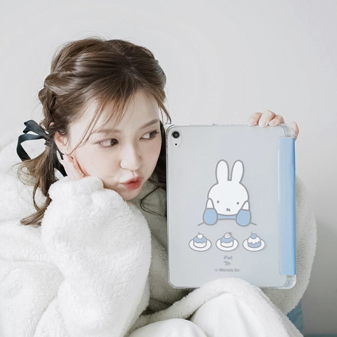 【Pinkoi x miffy】今天只做自己!透明磨砂iPad保护套 - 其他 - 硅胶 