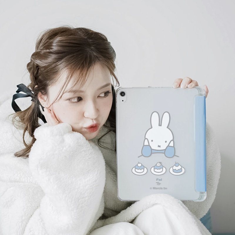【Pinkoi x miffy】今天只做自己!透明磨砂iPad保护套 - 其他 - 硅胶 