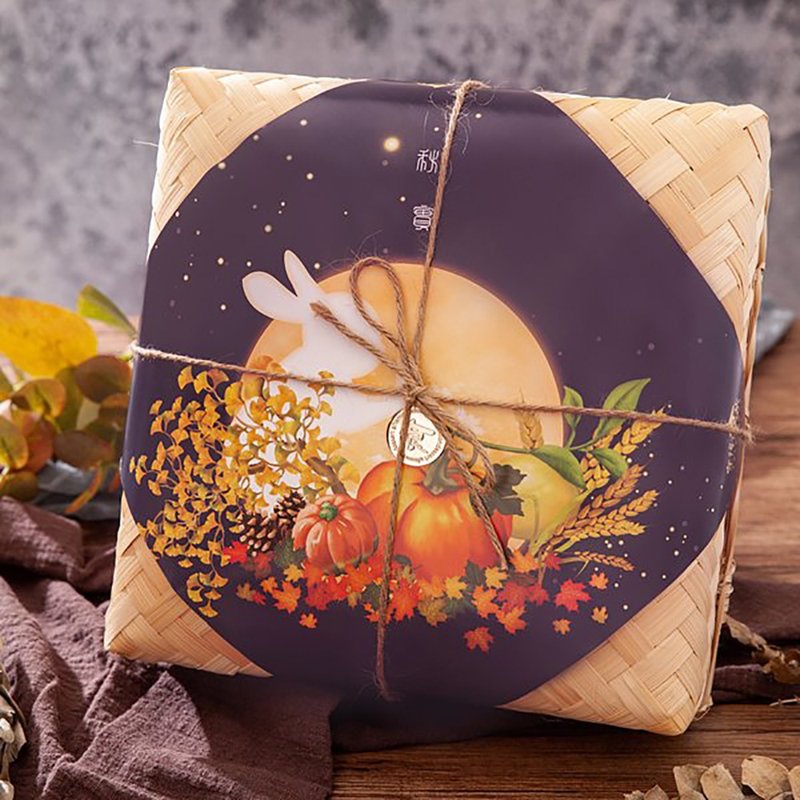 午后小食光│秋实节礼盒-中秋定制化服务 - 谷物麦片 - 新鲜食材 