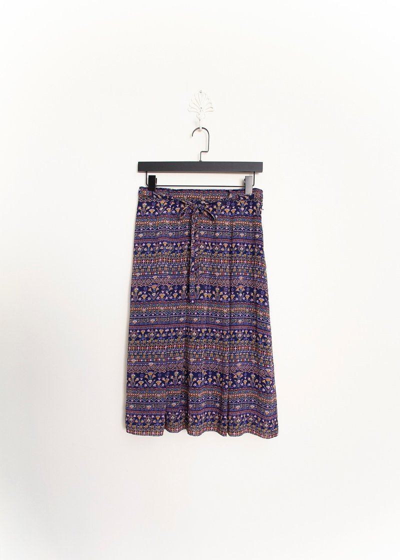 BANANA FLYIN'  古着 vintage 碎花古着裙子  27.5 腰 - 裙子 - 其他材质 