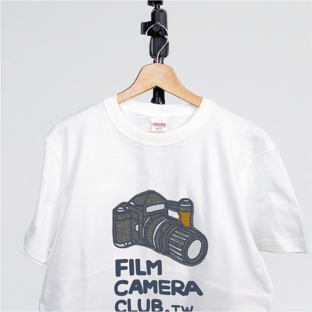 复古相机 T-shirt | 120mm film camera pentax 67| A041 - 男装上衣/T 恤 - 棉 多色