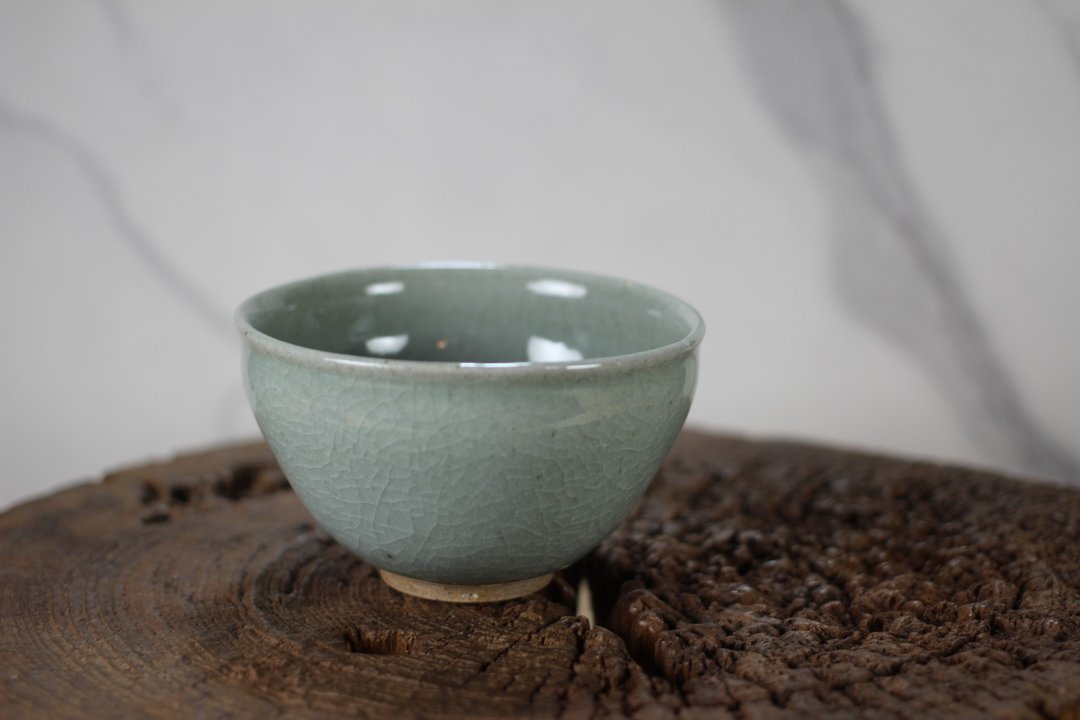 【沐春生活】250ml 手拉坯 饭碗 茶碗 慢火雅风许庭嘉生活陶 - 碗 - 陶 