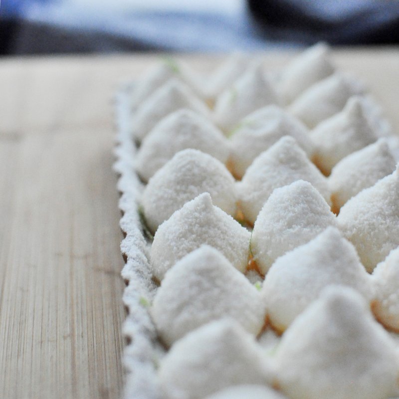 柠檬塔-吃柠檬草的小羊 - 咸派/甜派 - 新鲜食材 白色