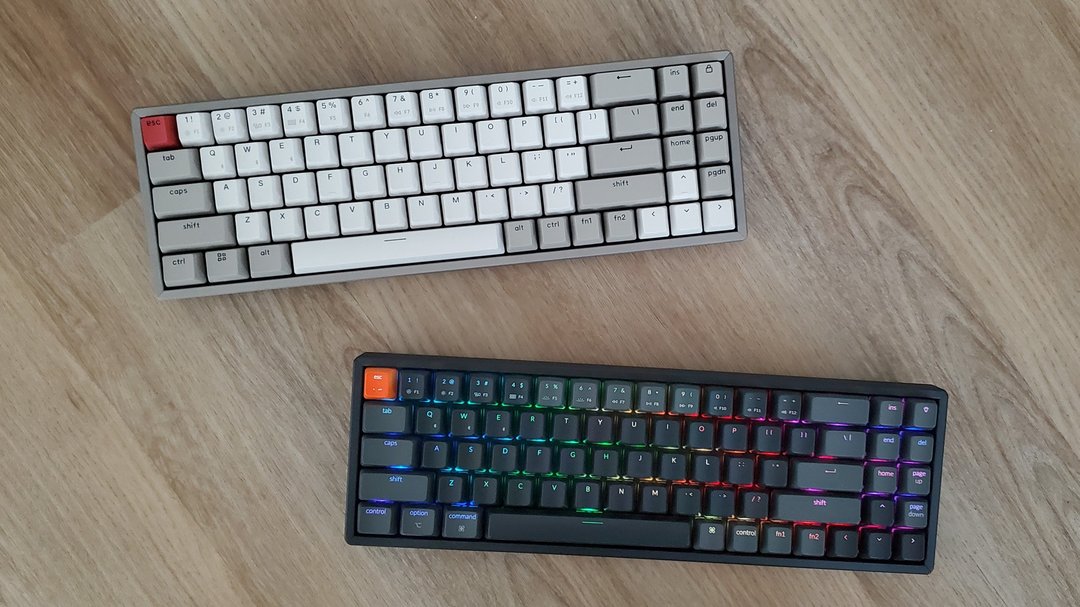 Keychron K14 无线机械键盘 - 电脑配件 - 铝合金 