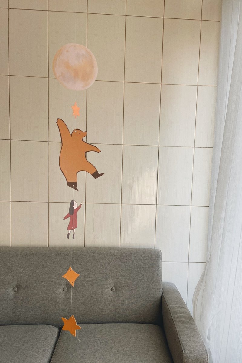 月光下跳舞 纸挂饰 - 木工/竹艺/纸艺 - 纸 