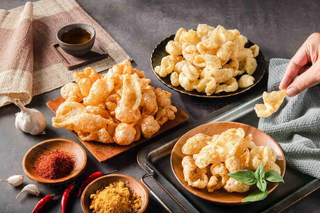 【神猪社】香脆猪皮饼干 台糖安心豚 - 零食/点心 - 其他材质 