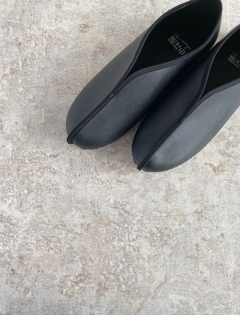 功夫鞋-女生款 - 女款休闲鞋 - 人造皮革 黑色