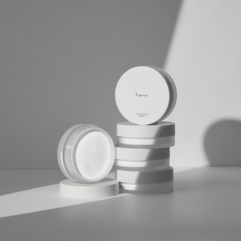 heme 轻透持妆蜜粉 7g - 粉饼/散粉 - 其他材质 
