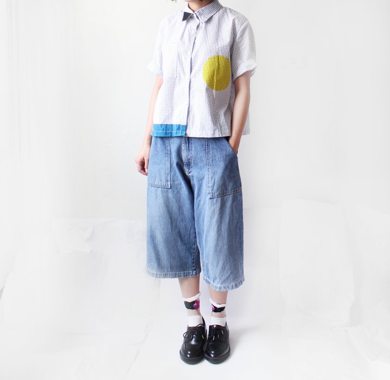 己合jiho- - 女装衬衫 - 聚酯纤维 白色