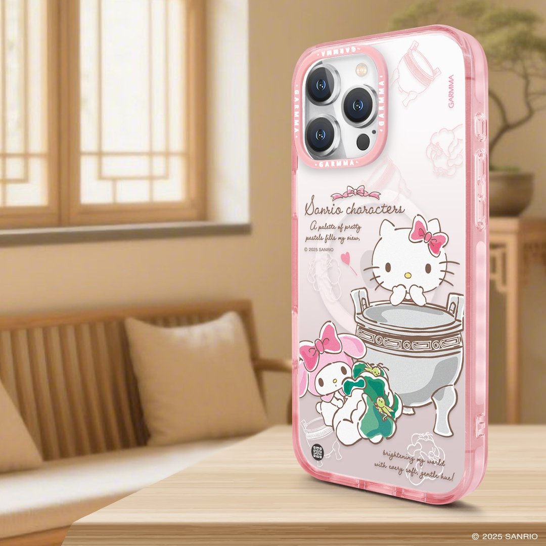 GARMMA 三丽鸥家族x故宫 iPhone 16系列 磁吸款保护壳 - 手机壳/手机套 - 塑料 
