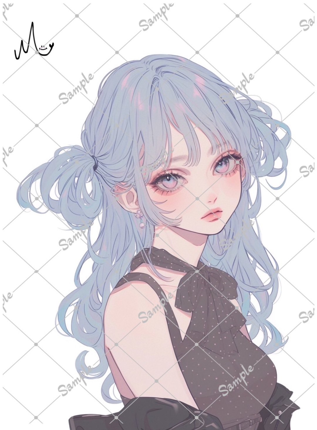 原创人物贴纸 - 贴纸 - 纸 