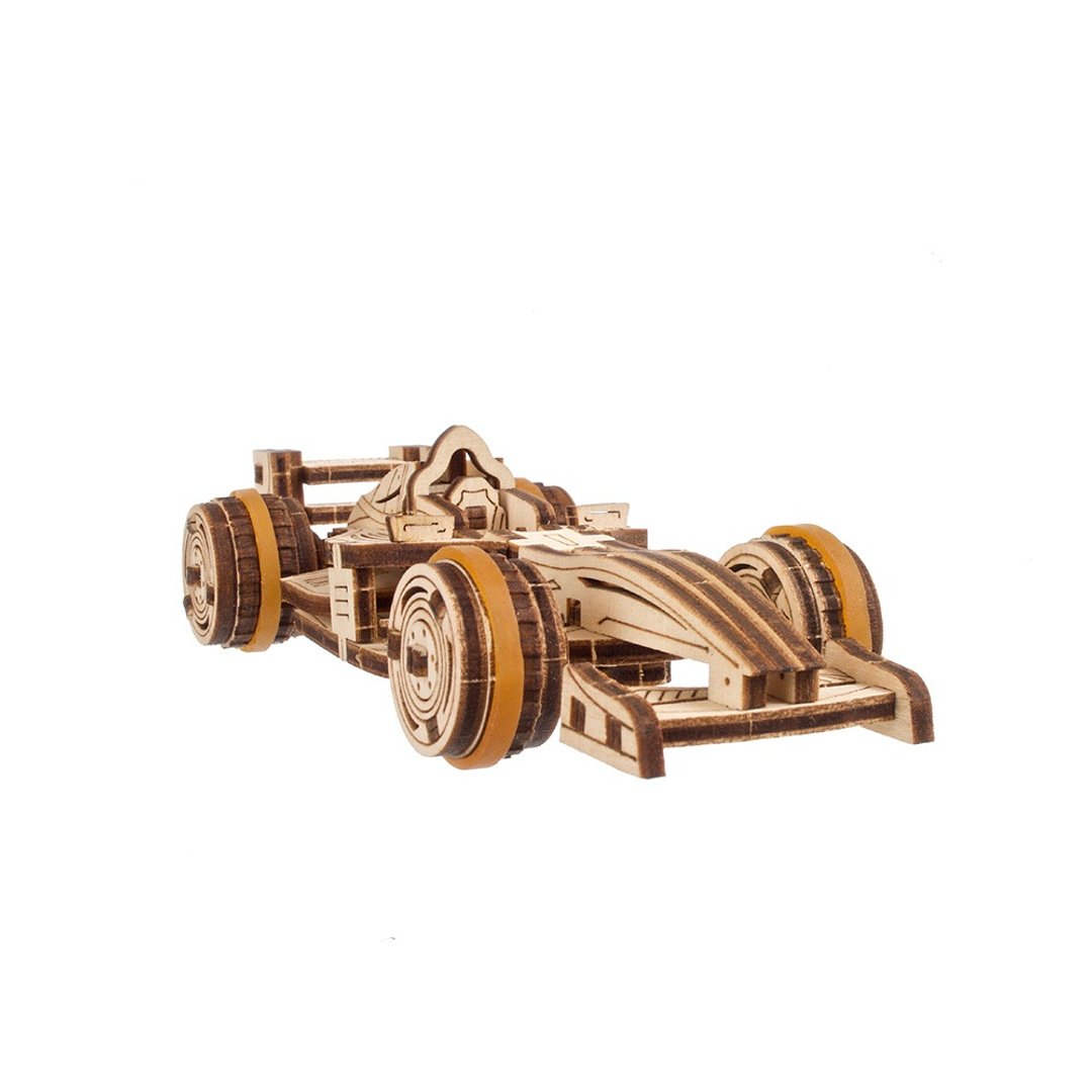 /Ugears/ 小小F1赛车 - 木工/竹艺/纸艺 - 木头 