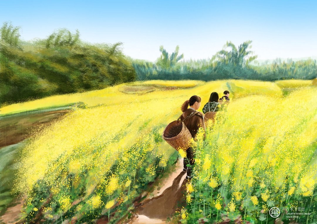 【数码】风景人物 定制插画 \ 家乡 亲人 朋友 \ 电子档 \ 客制化 - 电子手绘真人画像/绘画/插画 - 其他材质 