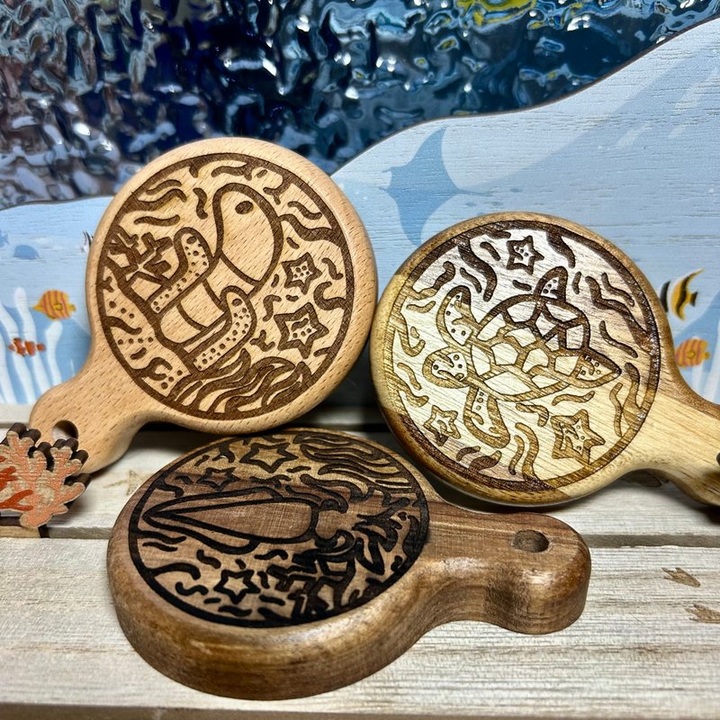 Hellofishy/木制开瓶器/海洋生物 - 开瓶器/开罐器 - 木头 咖啡色