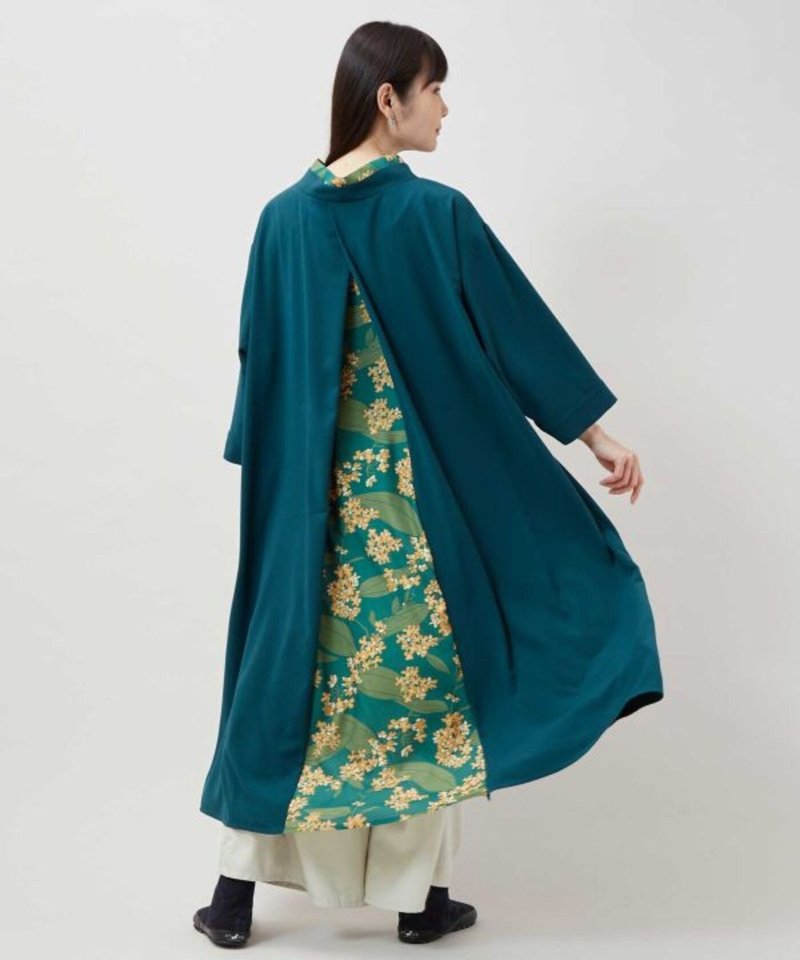 【热门预购】四季花语八挂和风洋装  (4色) 7CQ-4311 - 洋装/连衣裙 - 其他材质 