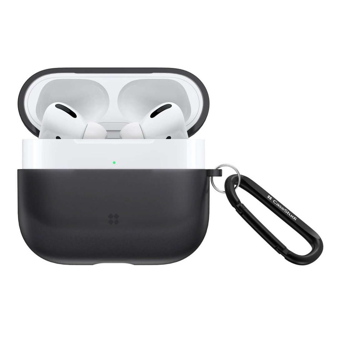 AIRPODS PRO EXPLORER CASE: CHARCOAL BLACK - 耳机收纳 - 聚酯纤维 黑色
