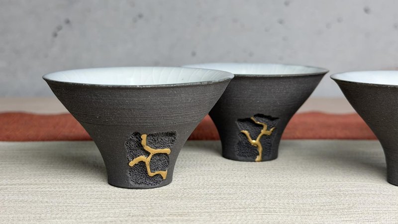 茶杯/礼物/送礼/杨博戎/6杯一组 - 茶具/茶杯 - 陶 