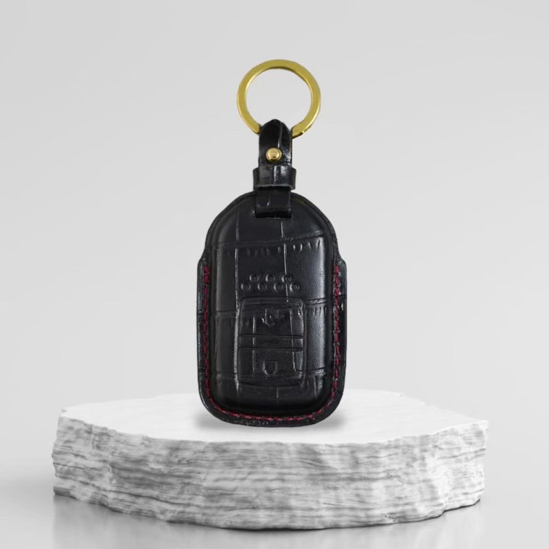 HONDA 本田 CRV CRV5 CRV6 HRV Odyssey Fit 汽车钥匙皮套 - 钥匙链/钥匙包 - 真皮 