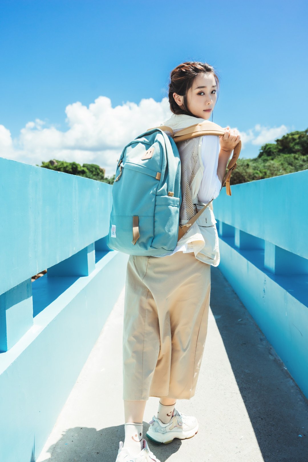 Daypack Classic 经典纯色系 背包 电脑包 - 后背包/双肩包 - 尼龙 多色