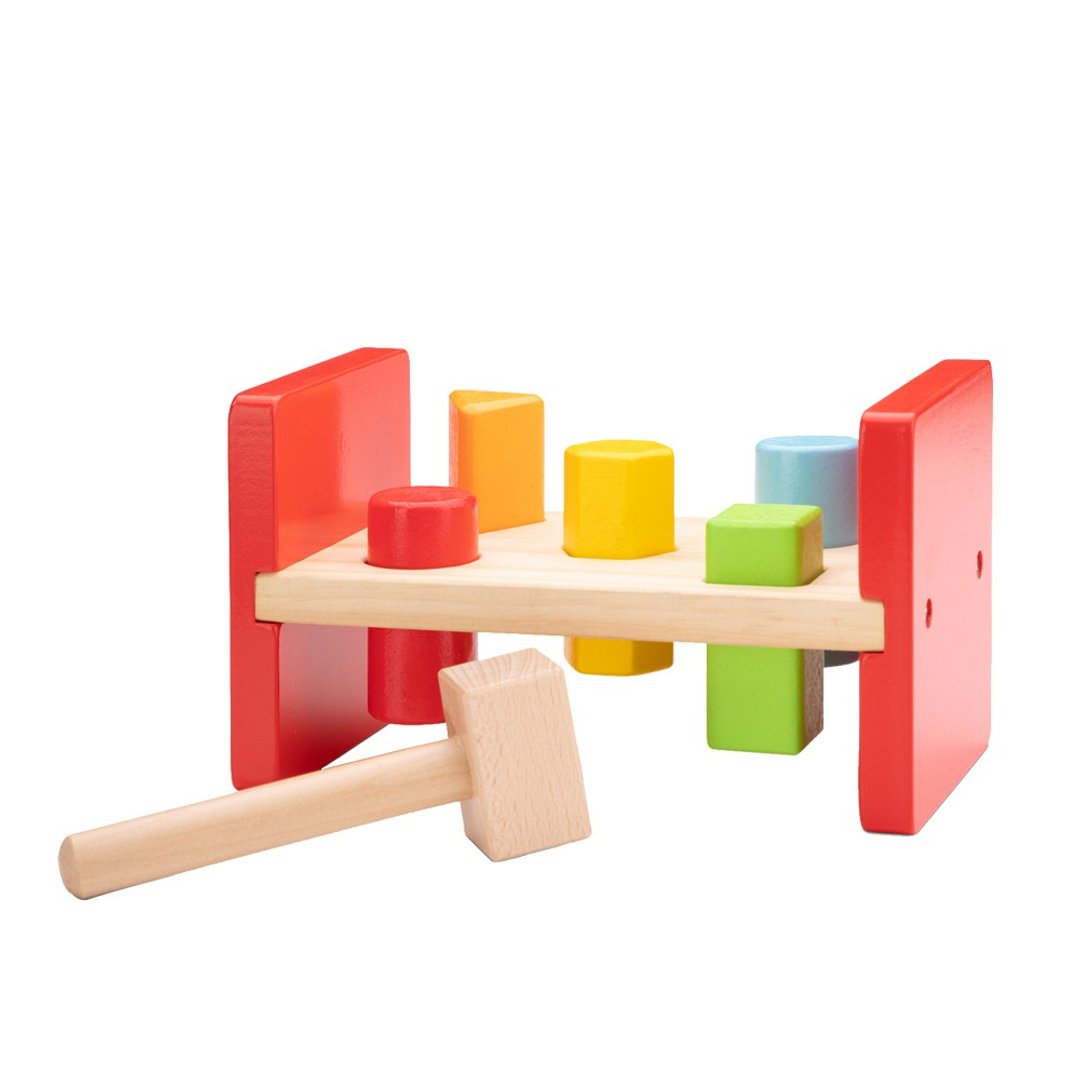 【荷兰New Classic Toys】形状认知敲敲积木-10555 - 玩具/玩偶 - 木头 