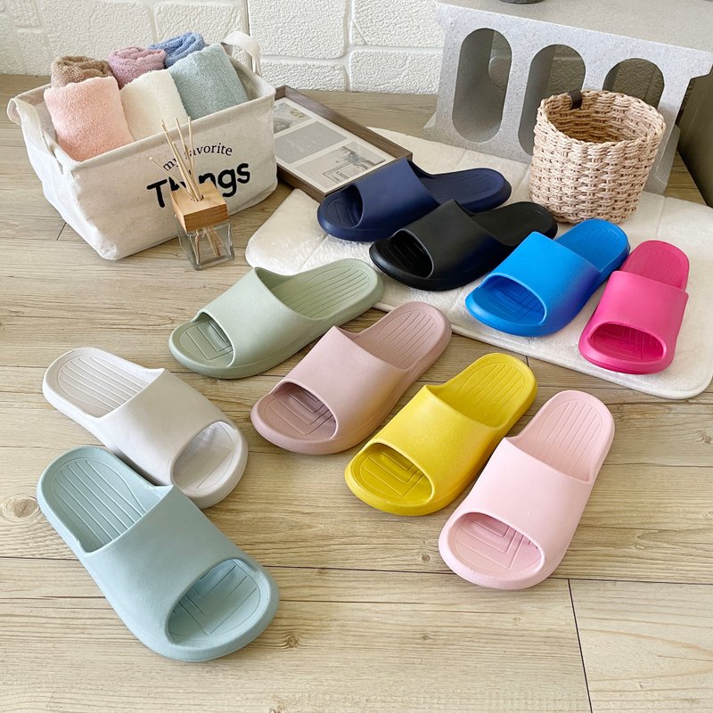 台湾制造-晴光系列-室内室外两用拖鞋 - 室内拖鞋 - 其他材质 