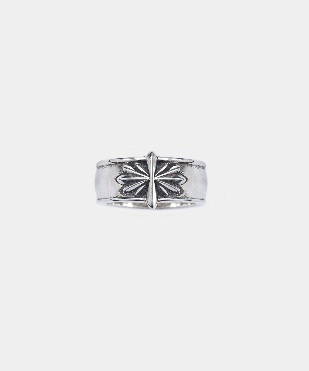 Frost Bold Ring - 戒指 - 纯银 