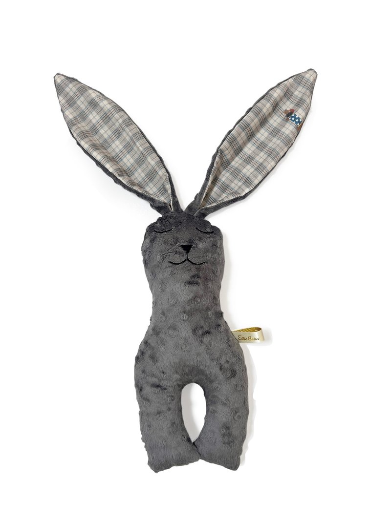 腊肠格格 - 乖乖睡点点毯安抚宝包 - 满月礼盒 - 棉．麻 