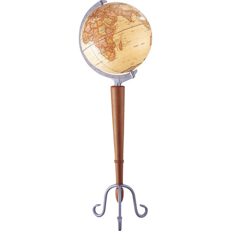 12寸落地型地球仪 (英文版) 教育礼品/温家礼品 - 灯具/灯饰 - 木头 黄色
