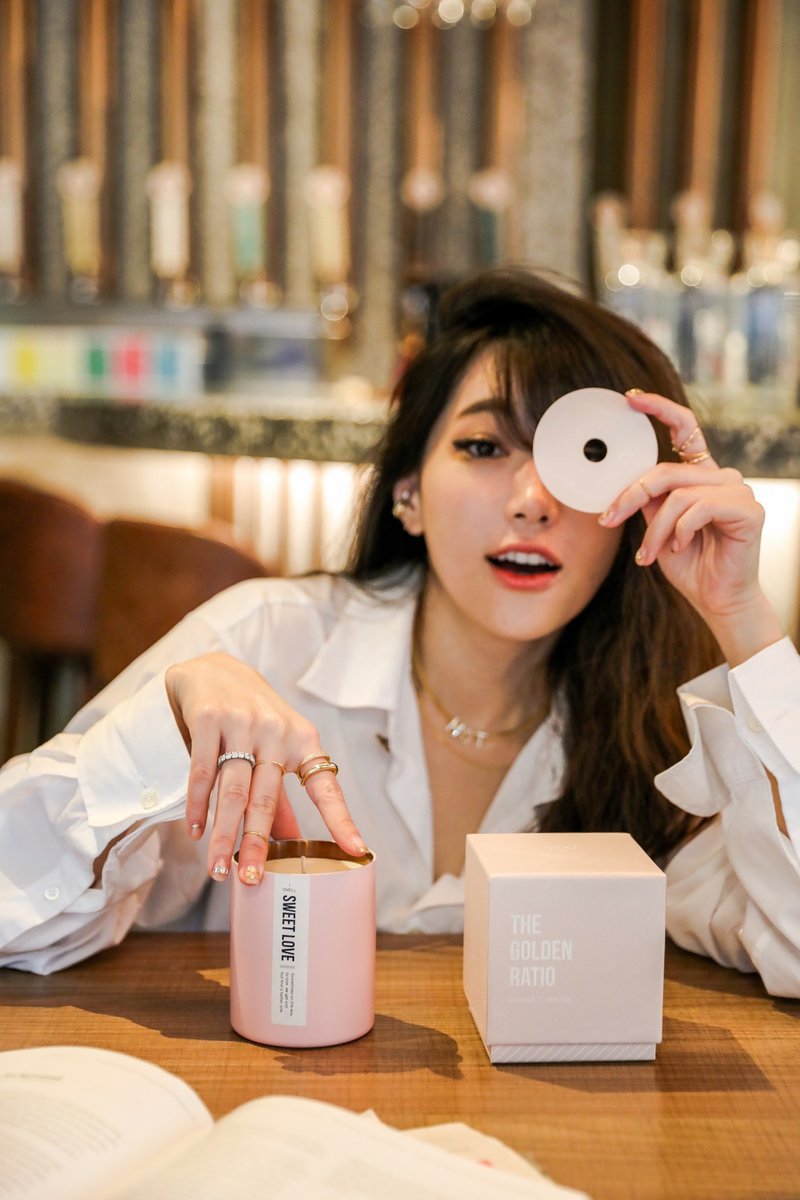 黄金比例系列 / The Golden Ratio by MillyQ x Wish Tree (LOVE) - 蜡烛/烛台 - 其他金属 