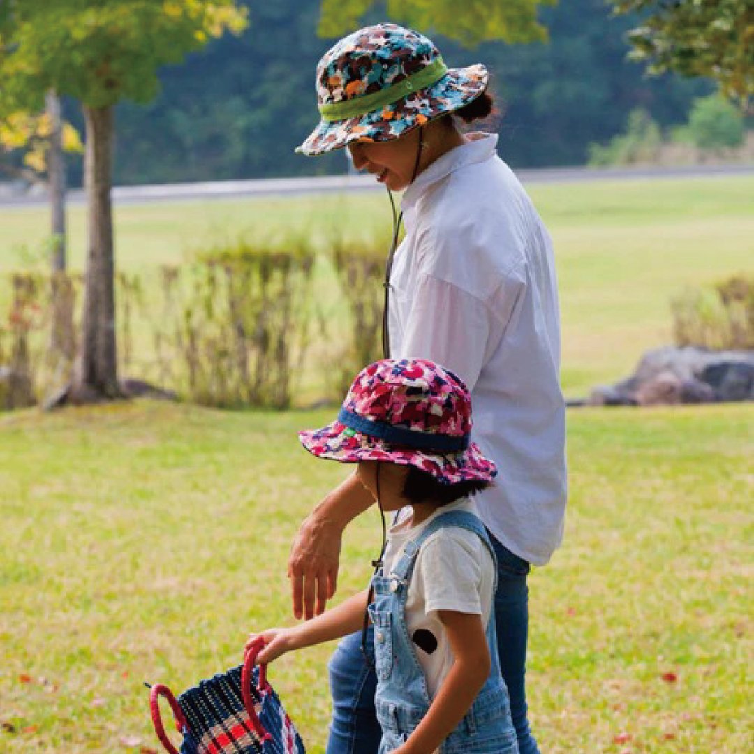 Clef KIDS ANIMAL CAMO HAT 儿童 童装 渔夫帽 RB3500KD - 帽子 - 棉 多色