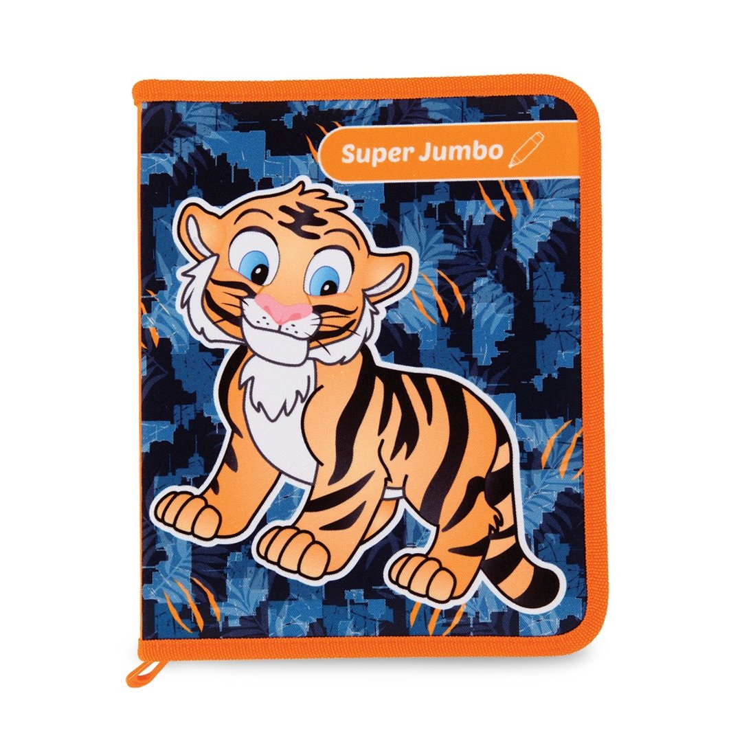Tiger Family-Smart Kids 3D交互魔法着色绘本-8支组 - 笔记本/手帐 - 其他材质 多色