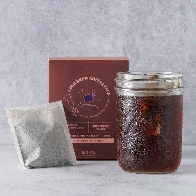 冷萃咖啡包 冷热泡皆可 茶包式咖啡包 哥伦比亚单品豆 单品咖啡 - 咖啡 - 其他材质 白色