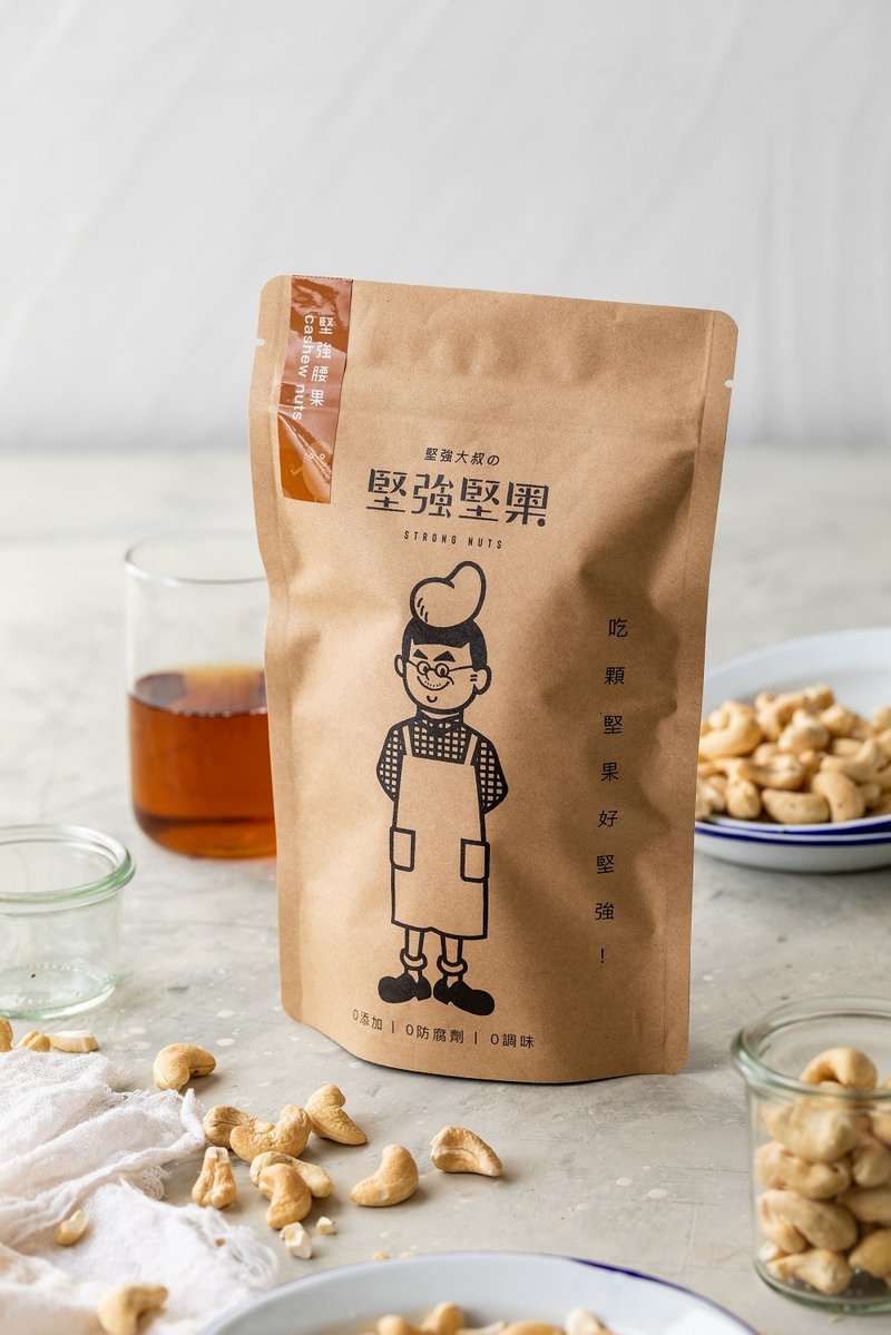 【坚强大叔的坚强坚果】难忘的食用经验原味腰果270g - 坚果 - 其他材质 