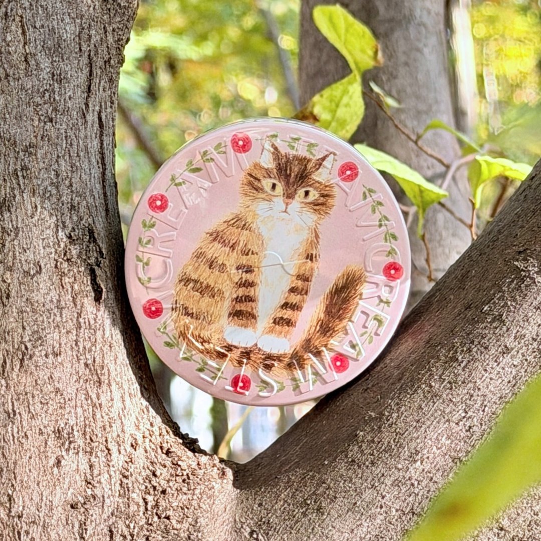 【澎澎茸茸】1614 我家的猫猫 75g 送礼 猫咪 - 日霜/晚霜 - 其他材质 
