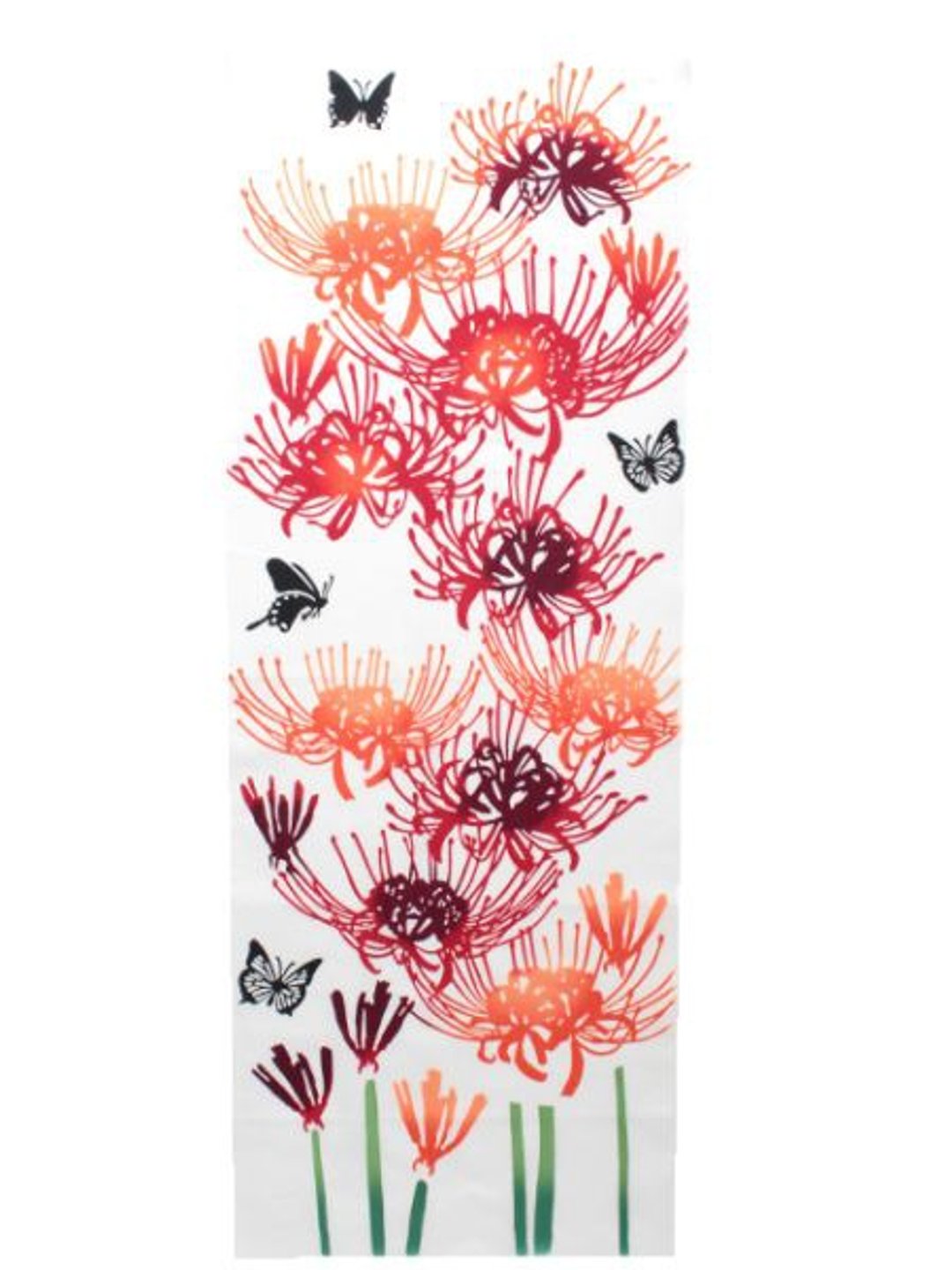 TENUGUI Towel -  Cluster Amaryllis - 毛巾浴巾 - 其他材质 