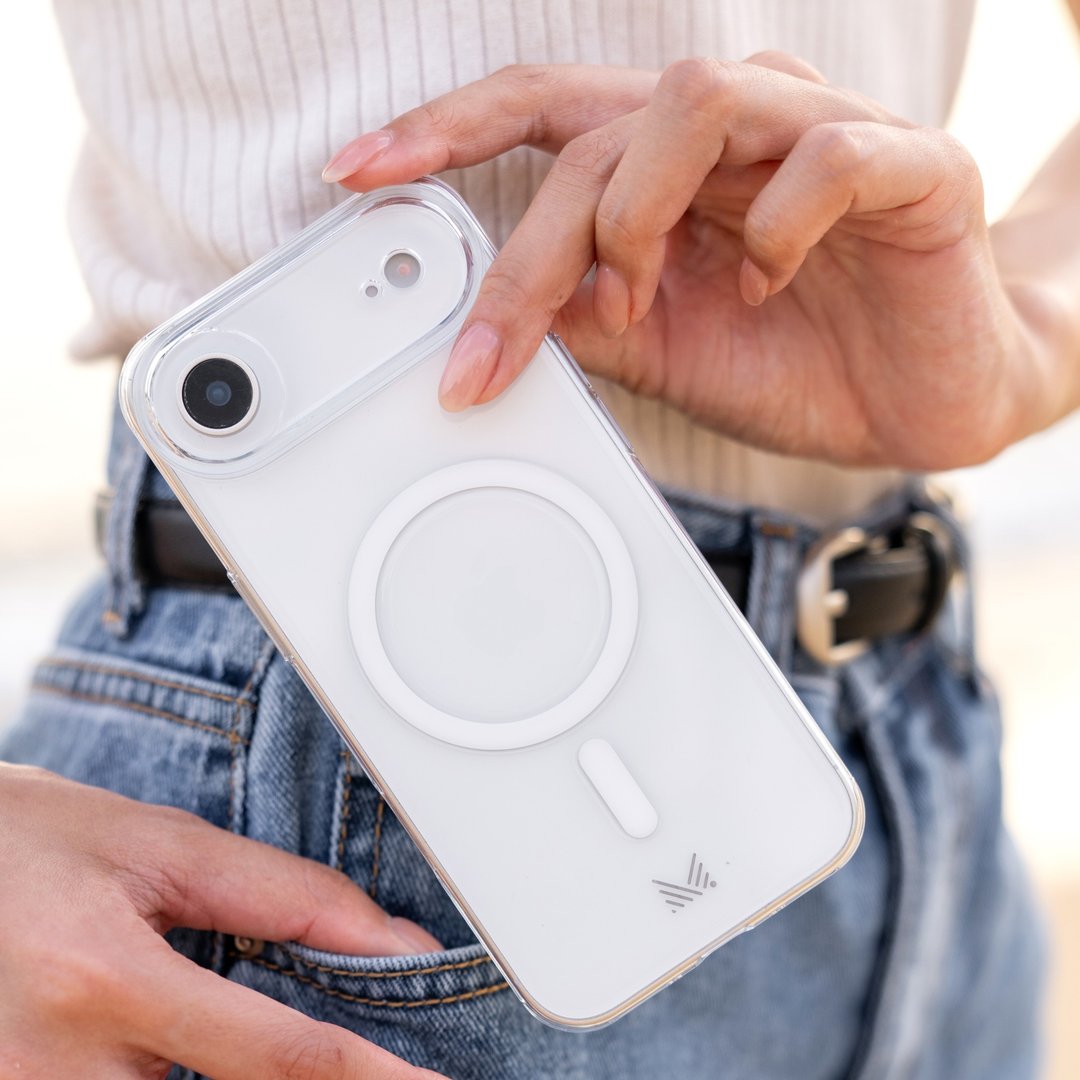 ESSENTIALS Slim | iPhone 17 超薄防摔软胶边兼容 MagSafe 手机 - 其他 - 聚酯纤维 透明