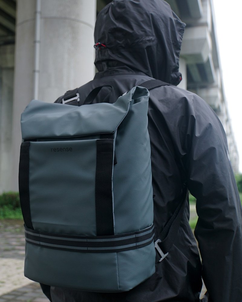 轻旅模块包16L - 后背包/双肩包 - 防水材质 灰色
