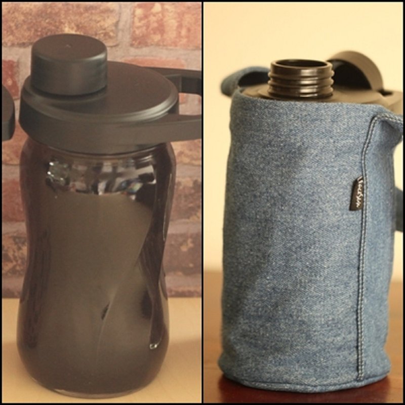 刻度 28oz 玻波杯 螺旋罐 梅森杯 玻璃弹跳吸管 最好用随行杯组 - 水瓶/水壶 - 玻璃 银色