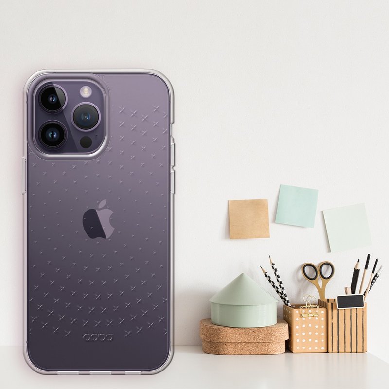 iPhone 14全系列 浮雕感轻薄军规防摔手机壳-星圈 - 手机壳/手机套 - 其他材质 多色
