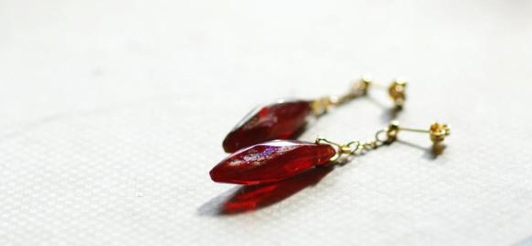 Drops of Passion / Ice Rock - 项链 - 其他金属 
