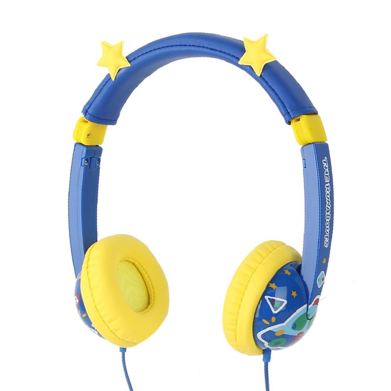 儿童安全耳机备有最高音量控制及线咪 - the Runabouts - 耳机 - 塑料 蓝色